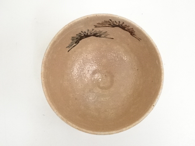 【松峰】茶碗 Yahoo!オークション -「松峰」(日本の陶磁) (陶芸)の落札相場・落札価格